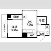 二日町ステーションズタワーの間取り画像