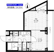 ステージファースト西大井一番館の間取り画像