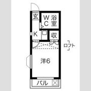 ルーチェ九の城の間取り画像