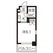 グランデール名古屋の間取り画像