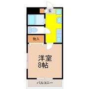 グリーンハイツ2の間取り画像