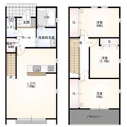 ロタス青山B棟の間取り画像