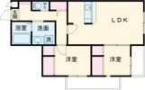 メゾン コンフォールの間取り画像