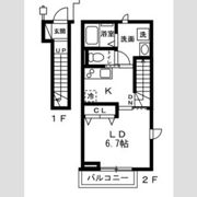 (仮)国分寺市富士本1丁目新築の間取り画像