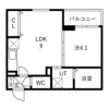 グランシェード川入の間取り画像