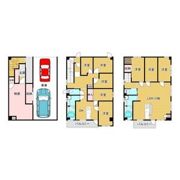 姫路市御立西一戸建の間取り画像
