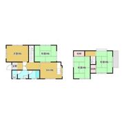高砂市曽根町戸建【初期費用火災保険のみ可】の間取り画像