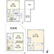 新宿区の間取り画像