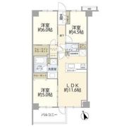 ブリシア立川の間取り画像