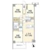 ブリシア立川の間取り画像