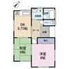 大津市の間取り画像
