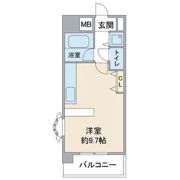 パルテンツァの間取り画像