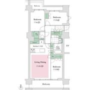 グランドメゾン目白新坂の間取り画像