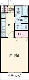 ココモ小新南の間取り画像