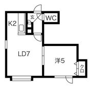 ロイヤルハイツセイヤの間取り画像