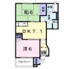 プリムローズBの間取り画像