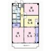 ギプフェル千間台東の間取り画像