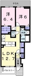 ベル・セーズⅡの間取り画像