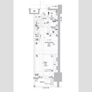 PREMIUM CUBE 亀戸の間取り画像