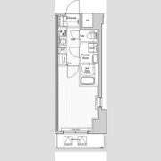 VERXEED阪東橋MAXIVの間取り画像