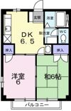 グリーンコーポ青木の間取り画像