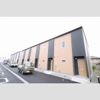Maisonette land 竹鼻Aの外観