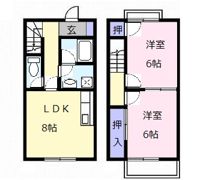 ローズマロウの間取り画像