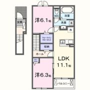 麓 Terraceの間取り画像