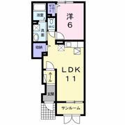 ビラシャルマンKⅡの間取り画像