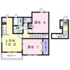 シナモンの間取り画像
