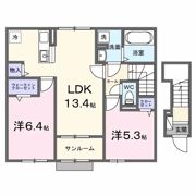 パイオニア 伏の間取り画像