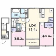 パイオニア 伏の間取り画像