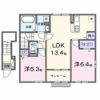 パイオニア 伏の間取り画像