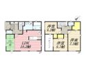 クレイドルガーデン岸和田市門前町第2 7号棟の間取り画像