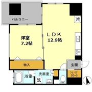 カスタリア伏見の間取り画像