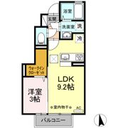 グランドルフの間取り画像