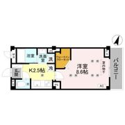 CRESCENTの間取り画像