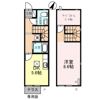 キューブ浅間台 Aの間取り画像