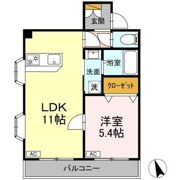 サンセットヒルズ壱番館の間取り画像