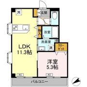 サンセットヒルズ壱番館の間取り画像