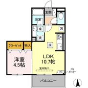 Epoch residenceの間取り画像