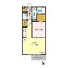 長久手ハイツ Aの間取り画像