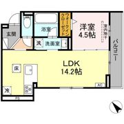 D-avance佐藤一丁目の間取り画像