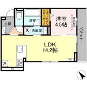 D-avance佐藤一丁目の間取り画像