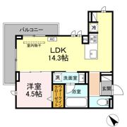 D-avance佐藤一丁目の間取り画像
