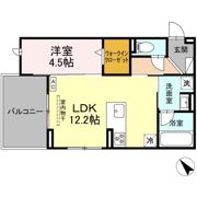D-avance佐藤一丁目の間取り画像