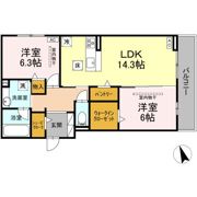 シングレイスの間取り画像
