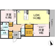 シングレイスの間取り画像