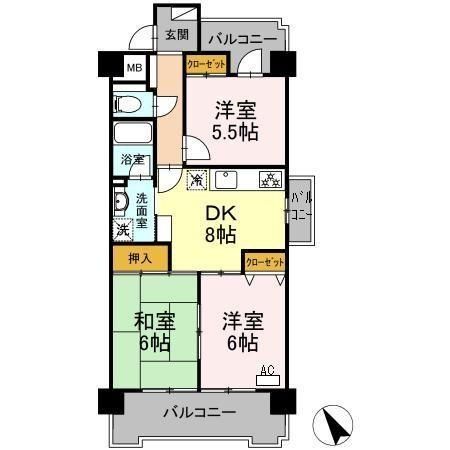間取図