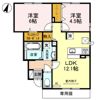 セジュール苫編の間取り画像